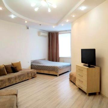 Аренда  большой евродвушки длительно с летом центр ЖК Чудо Город 17 эт