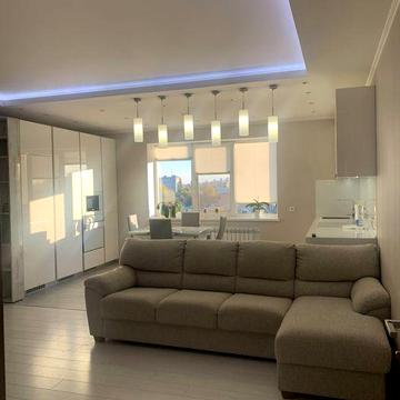 АРЕНДА! ШИКАРНАЯ 3 к квартира в Новострое пр.Слобожанский