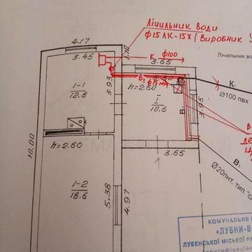 Продам будинок м.Лубни