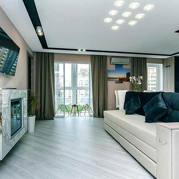 2х кімнатна квартира-студія бульвар Лесі Українки 16А