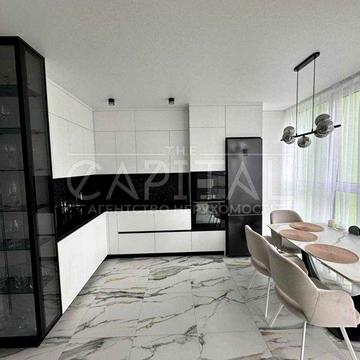 3к / 3 спальні / сучасний ремонт / меблі+техніка / автономне опалення ЖК Сирецькі сади