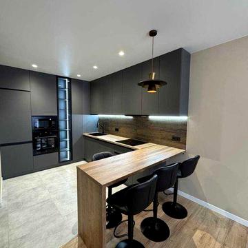 Перша здача: 1-кімнатна квартира у ЖК «Новий форт» на вул. Промислова