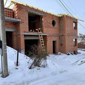 Продаж будинку(дуплекс) с. Сокільники на стадії будівництва
