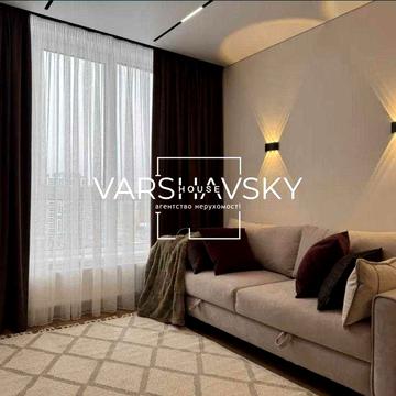 Оренда стильної  1к квартири з гардеробною на варшавському