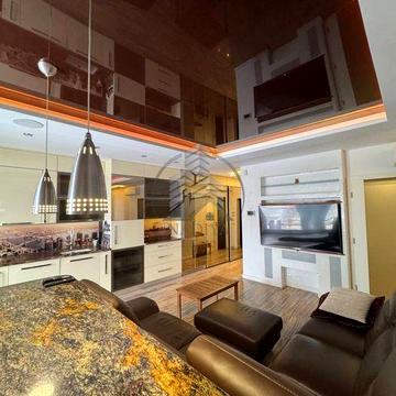 Оренда 2-кімнатної квартири з кухнею-студією біля Медуніверситету