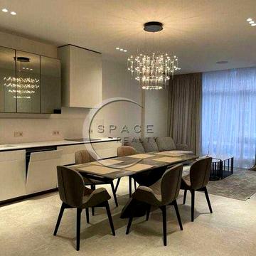 Оренда 4к квартири 119м2 ЖК Бульвар Фонтанів Іоанна Павла