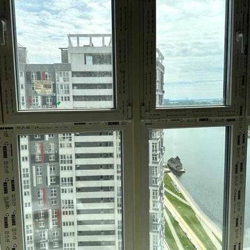 Видова 1к 63.5 ЖК Русанівська гавань ЄОселя Без % 17 Будинок ЖК Русанівська гавань