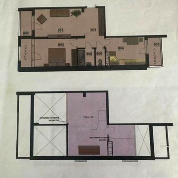 Продам 3 к квартиру ЖК Абрикос