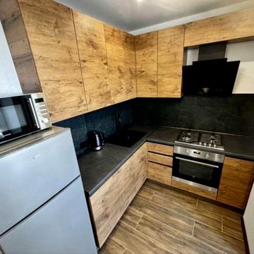 1к, Макдональдс, новобудова