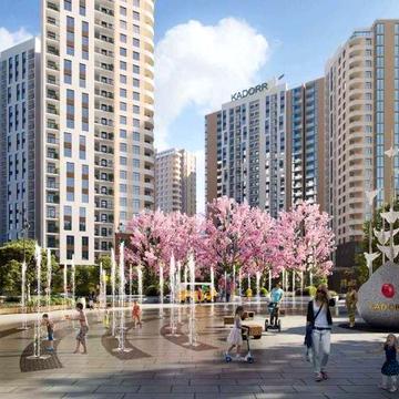 Квартира на Фонтане в Жемчужном квартале ЖК 61 Жемчужина