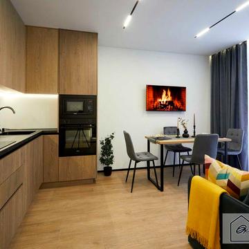 Готова квартира 3 пов. з меблями та технікою ЖК Respublika м.Теремки ЖК Respublika