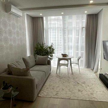 Аренда просторной 2-комнатной квартиры (56м2) в ЖК Новопечерские Липки