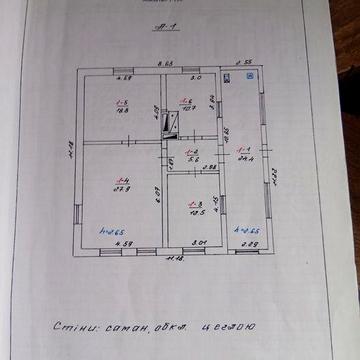 Будинок в селі Циганське