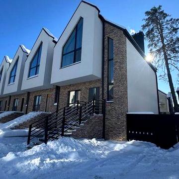 Готовий таунхаус у закритому котеджному містечку Бучі ТЦAvenir Plaza