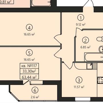Квартира в ЖК Фемілі-2 Можливо під   є - Оселю!Торг. ЖК Фемілі -2