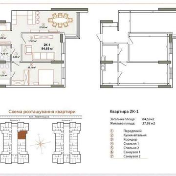 Продам видовую 2к квартиру Эдельвейс Зверинецкая Выдубичи Печерский ЖК Едельвейс