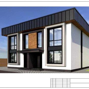 Продаж дуплекса на стадії будівництва Ходосівка