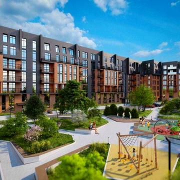 1-кімнатна квартира 37кв.м в новому ЖК Вигідна ціна!