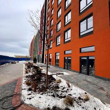 2-кімнатна квартира 65 кв.м від забудовника Сахарова