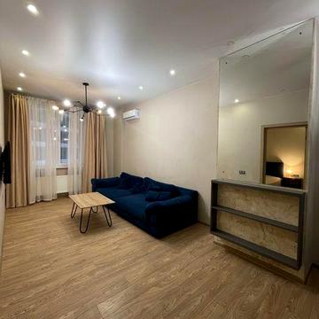 Сдам просторную 1 комн. В Аркадии, ЖК гагарин Плаза, 58 м2