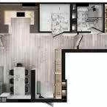 Продам 3к квартиру в ЖК Женева/К12/Моцарт/Центральный ЖК GENEVE