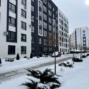 Двокімнатна квартира без ремонту