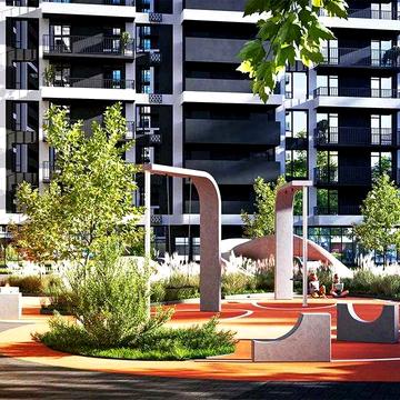 1-кім квартира в центрі, вул. Національної Гвардії ЖК City by Blago