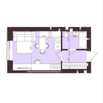 НАЙДЕШЕВША квартира студія в готовому будинку! БЕЗ КОМІСІЇ