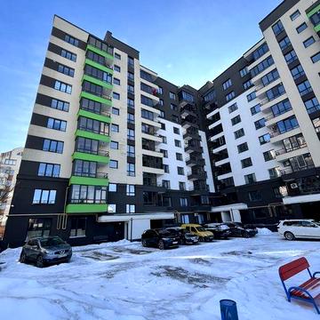 3-кімнатна в новобудові