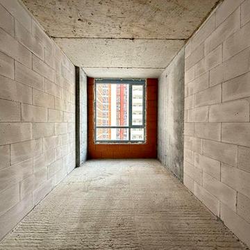 1-кімнатна квартира 40 м2 з великою кухнею