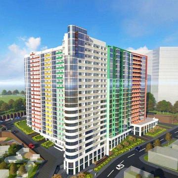 СМАРТ-кв-ра в современном Жилом Комплексе"Акварель 3" в Центре города! ЖК "Акварель-3"