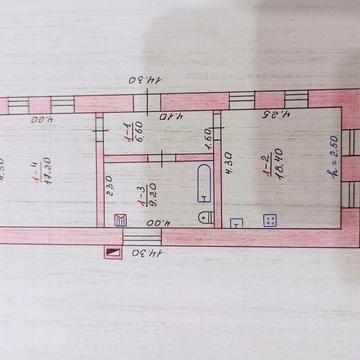 Продается дом в селе Парутино
