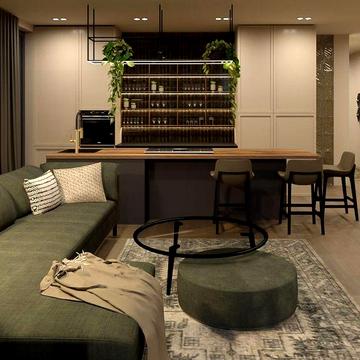 Надзвичайно стильна та гарна квартира