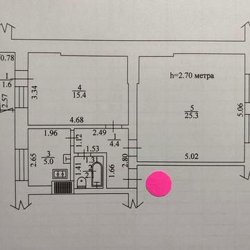 Продам 2-кімн. квартиру в Центрі