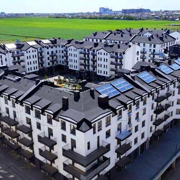 Квартира в новом сданном доме 40кв.м.