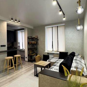 Квартира под Коммерцию, 4 фасадных окна!