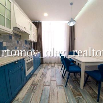 New‼️Французкий бульвар‼️19 Жемчужина‼️Двушка,46М‼️АРКАДИЯ/Вид города