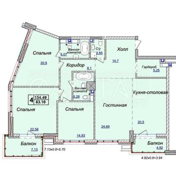 Продажа квартиры, ЖК Новопечерские Липки, 6 очередь ЖК Новопечерские Липки