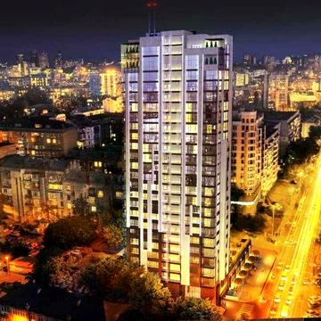 Видова ЖК AuRoom Панківська, 20/82 Саксаганського Центр Університ ЖК Auroom