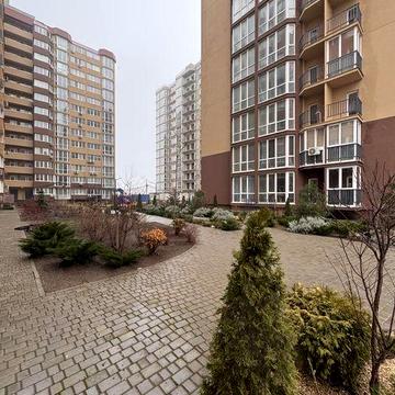 Однокімнатна квартира в новому будинку