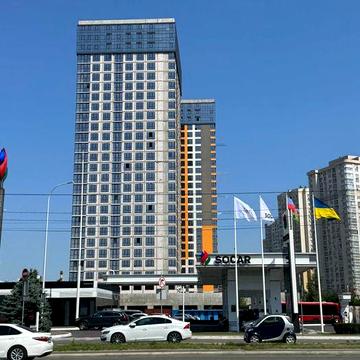 Видова 2 кімнатна квартира ЖК Урлівський 1 ЖК Урлівський 1