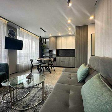 ГЕНЕРАТОР! Оренда дизайнерської квартири ЖК White Lines Голосіївський