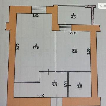 Продаж 1к Квартира Микулинецька вулиця ЖК Рідний дім