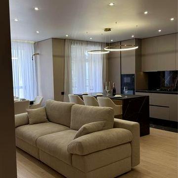 Євро 3 кімнатна квартира. Кухня-вітальня.Балкон.Ірпінь. ЖК Синергія Сіті