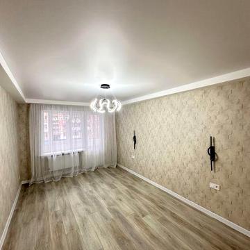 Трикімнатна з ремонтом і АО