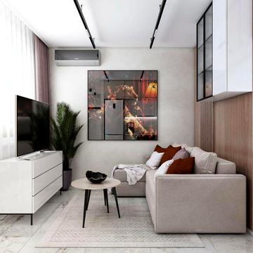 2к 67,6 м² | ЖК One House | ЄОселя | Без % ЖК One House