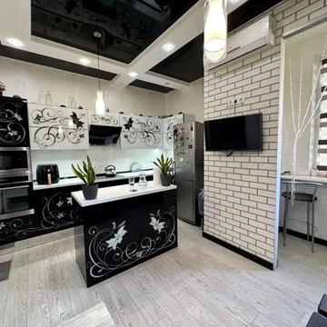 Таирова, Жемчужина, 94м, 2-комнаты + кухня гостиная, панорама моря ЖК 5 Жемчужина