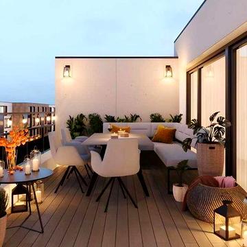 Дворівнева квартира з Панорамним Виглядом!