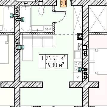Власник.Смарт квартира.ЖК Квітковий. ЖК Квітковий