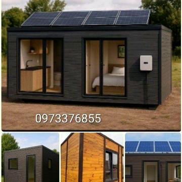 (Автономний) Модульний будинок під тимчасове житло або бізнес